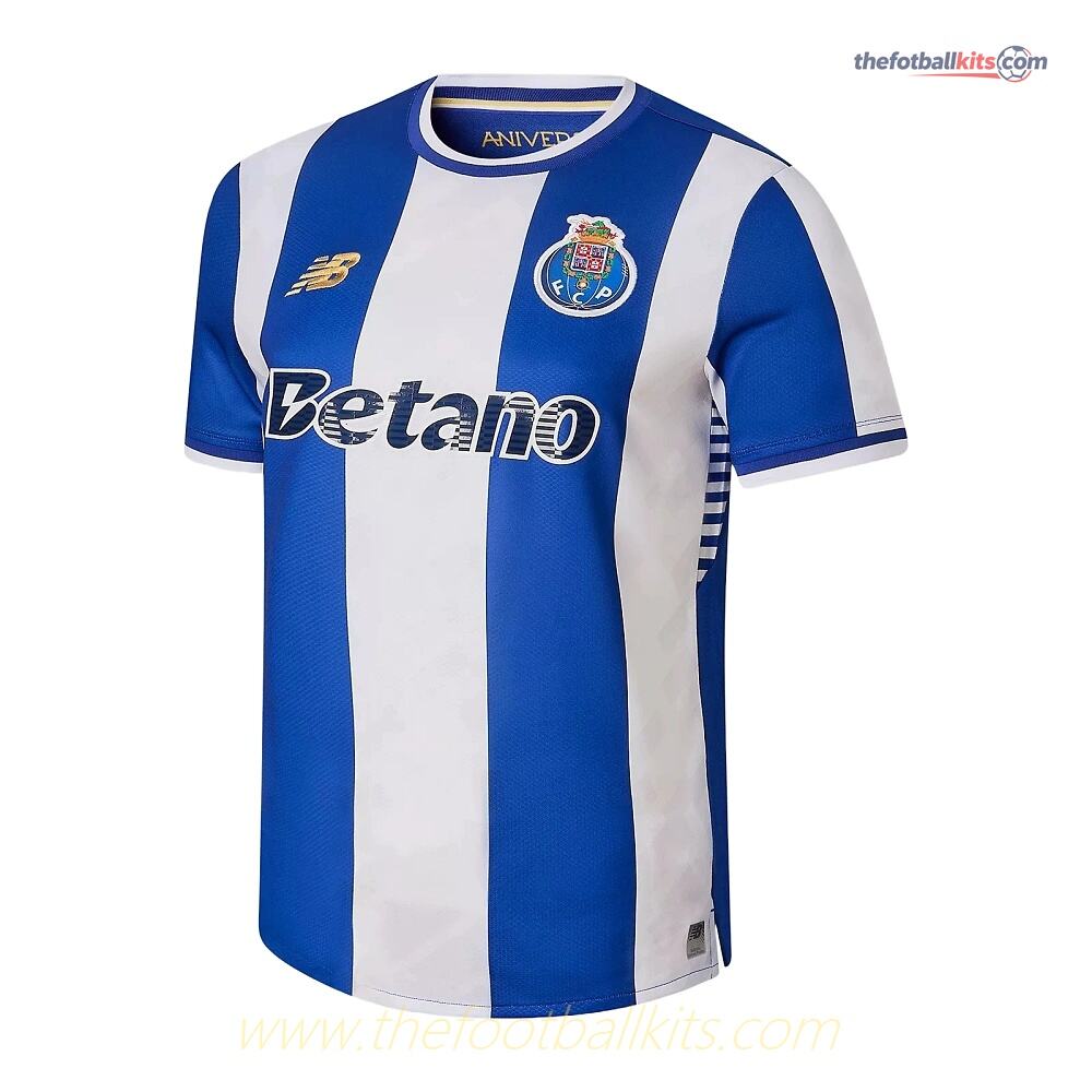 Porto Home Football Jersey 2025-26 Edition