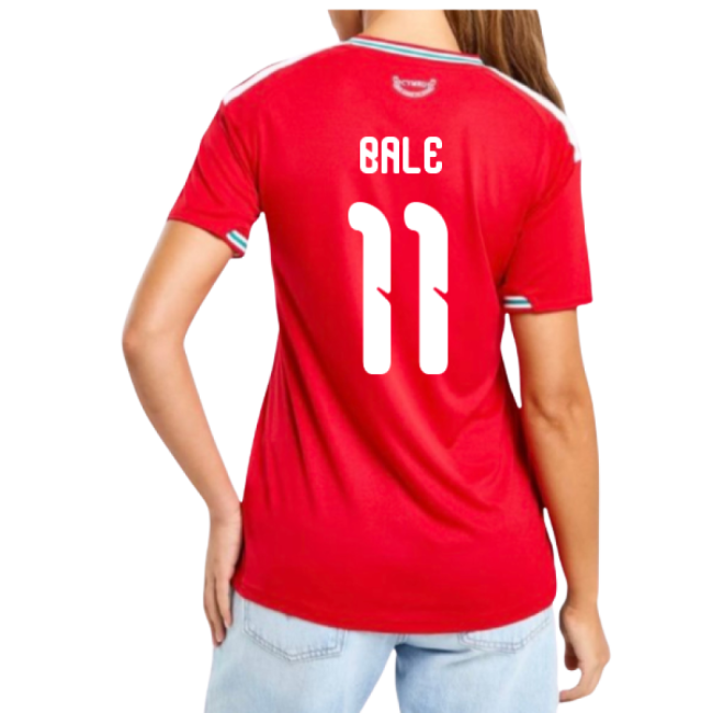 Classic 2026-2027 Wales Home Shirt (Womens) (Bale 11) for Supporter...