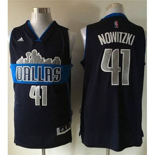 Dallas Mavericks Dirk #41 Signature Edition Jersey Athletic Fit