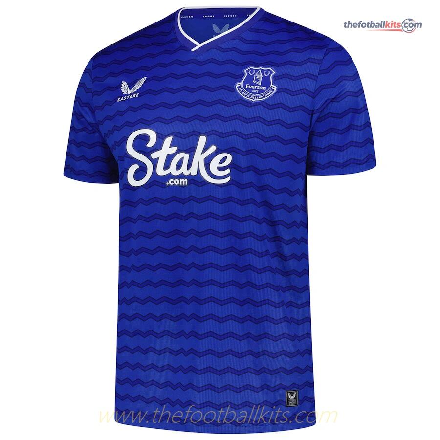 Everton Home Football Shirt 2025-26 Edition
