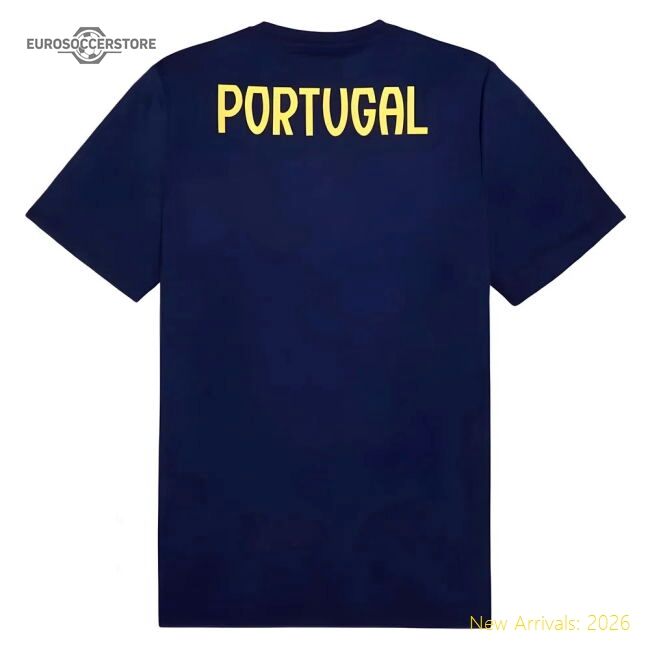 Official European Team 2025-2026 Home Short Sleeve Jersey
