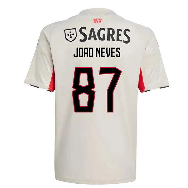 Joao Neves #87 Best Value Vintage Official Merchandise Fan Favor (v7)