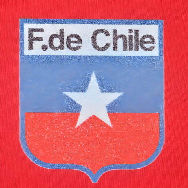 Chile 12th Man - Red/White Ringer