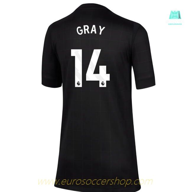2025-2026 Tottenham Away Shirt (Kids) (Gray 14)