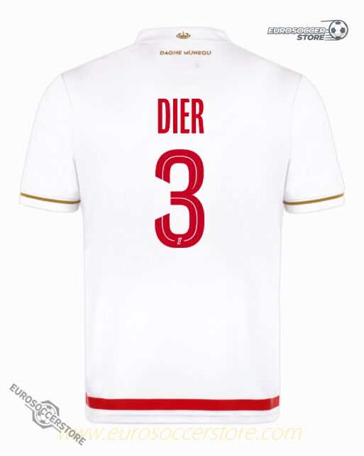AS Monaco 25-26 Home DIER 3 Jersey