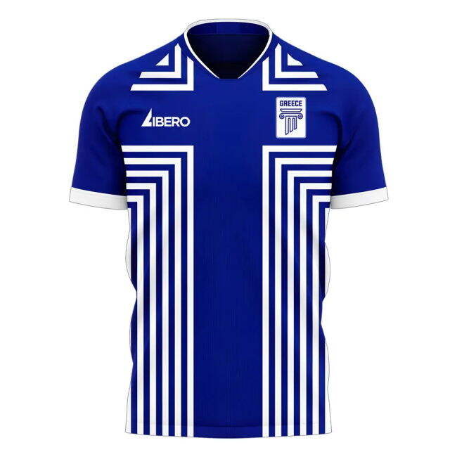 Licensed 2025-2026 Greece UEFA Away Strip