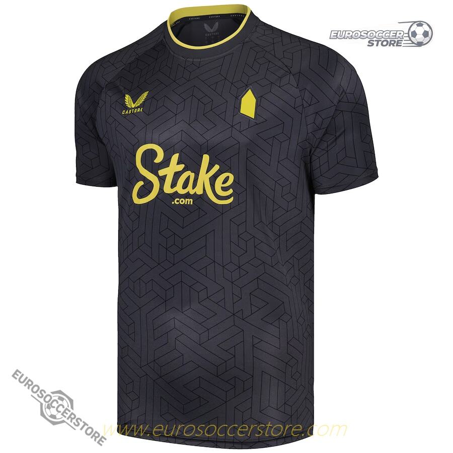 Everton's 24-25 Season Away Football Jersey
