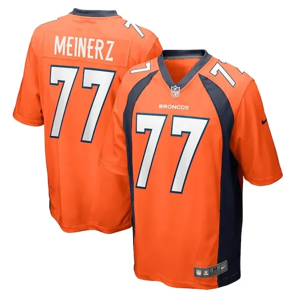 None Game NFL Jersey - Orange | Official Football Apparel | NFL Footba