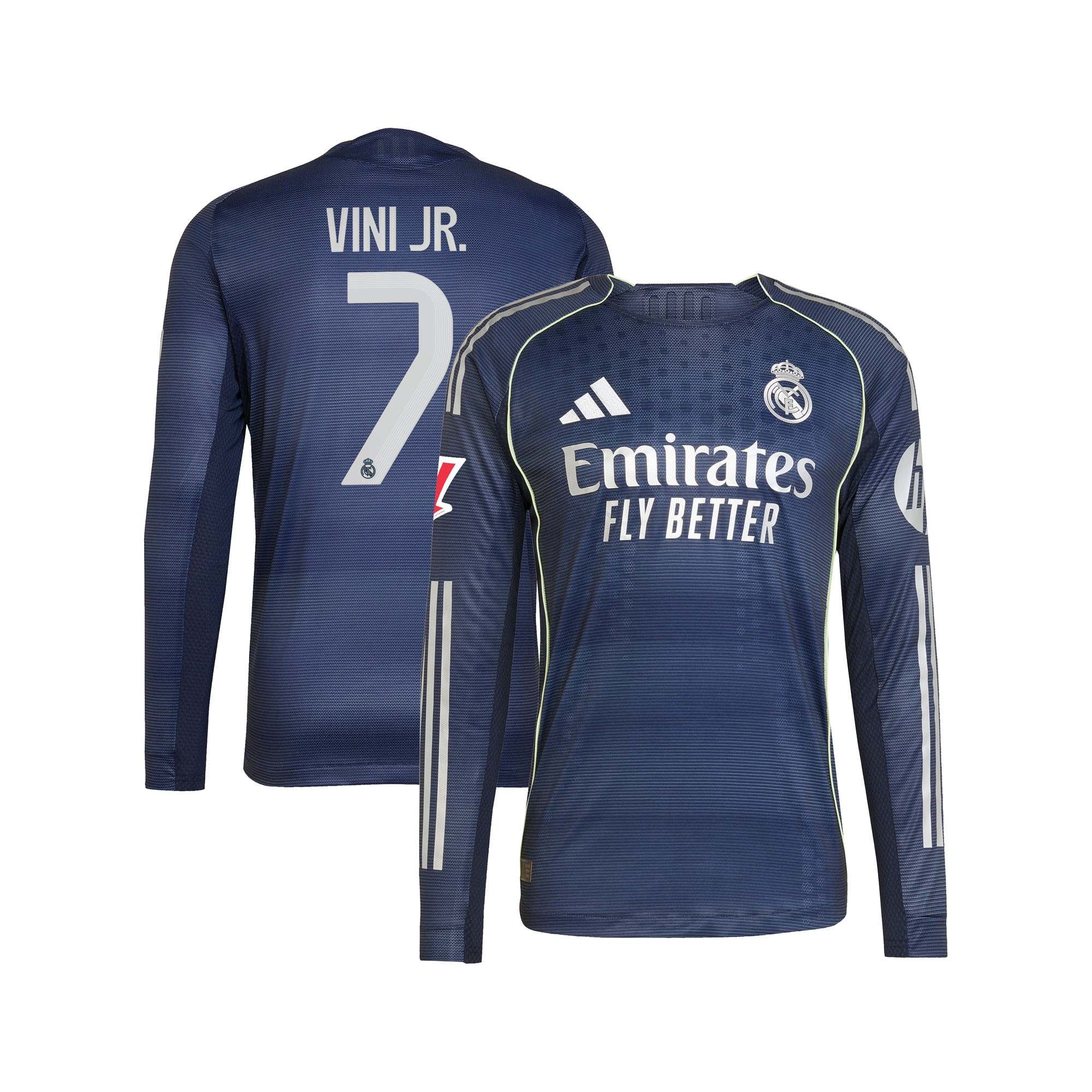 Real Madrid Men's 2025 Breathable Authentic - Authentic - Free