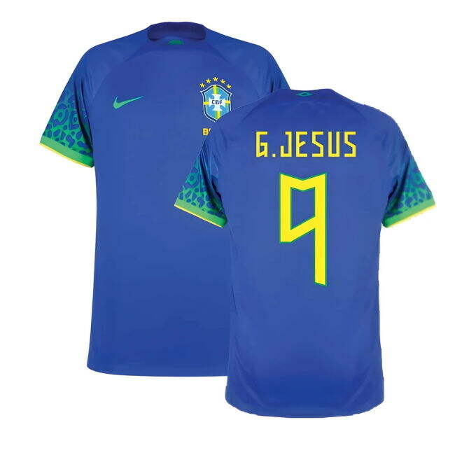 Top Quality Brazil 2022-2023 Away Strip