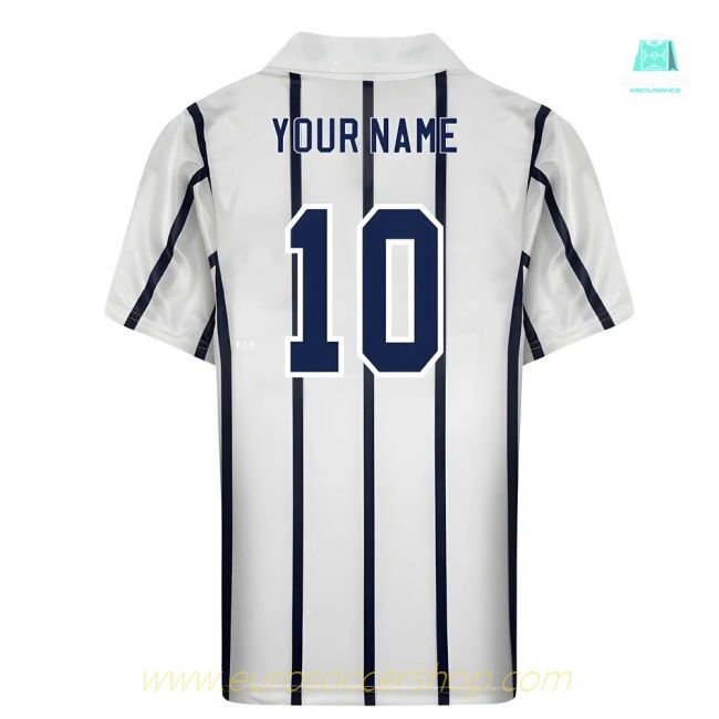 1994 Everton Away Retro Shirt (Your Name)
