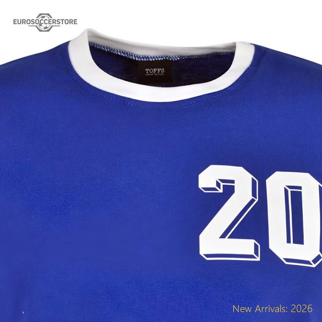 Official European Team 2026-2027 Home Short Sleeve Jersey