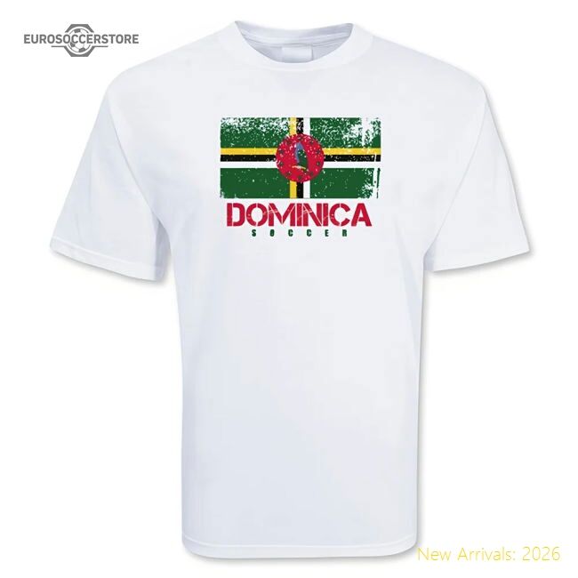 Elite Dominica Soccer 20242025 Regular Tshirt () Retro
