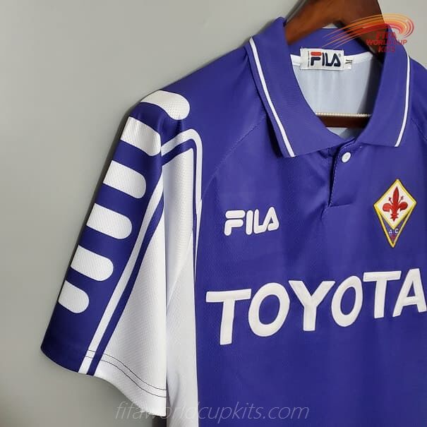 Fiorentina 99-00 Home Football Kit