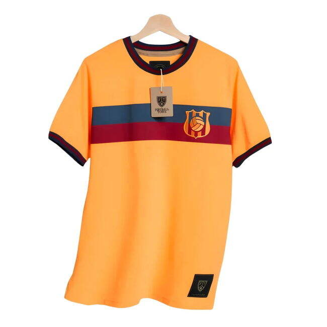 High Quality 2025-2026 Football Team Away With Retro Design -