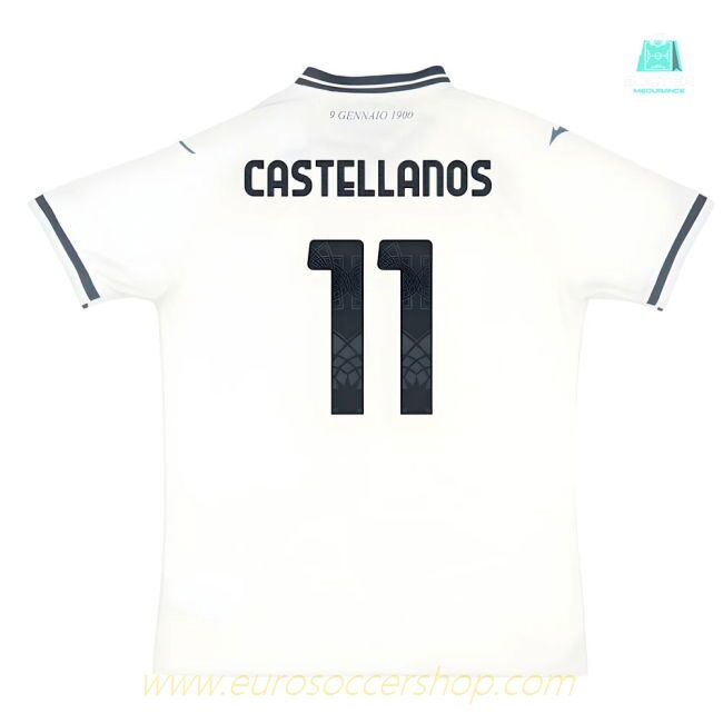 2025-2026 Lazio Away Shirt (Castellanos 11)