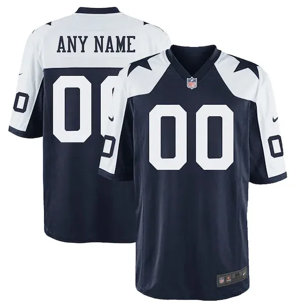 Performance Dallas Cowboys Game Jersey - Premium Jersey NFL Fan Jer...