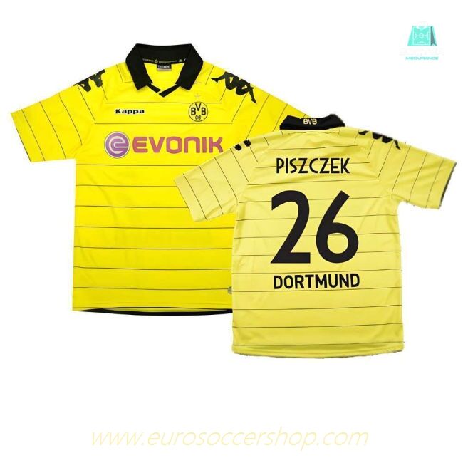 Borussia Dortmund 2010-11 Home Shirt ((Excellent) M) (Piszczek 26)