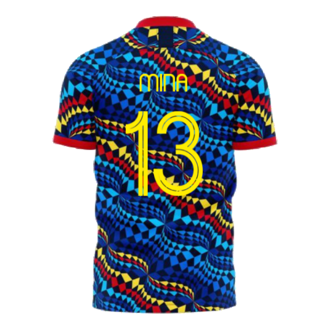 Player Issue Style Colombia Elite Design Concept Professional Jersey