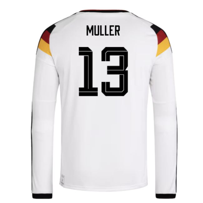 High-Quality Germany 2026-2027 2026-2027 Germany Long Sleeve Home S...