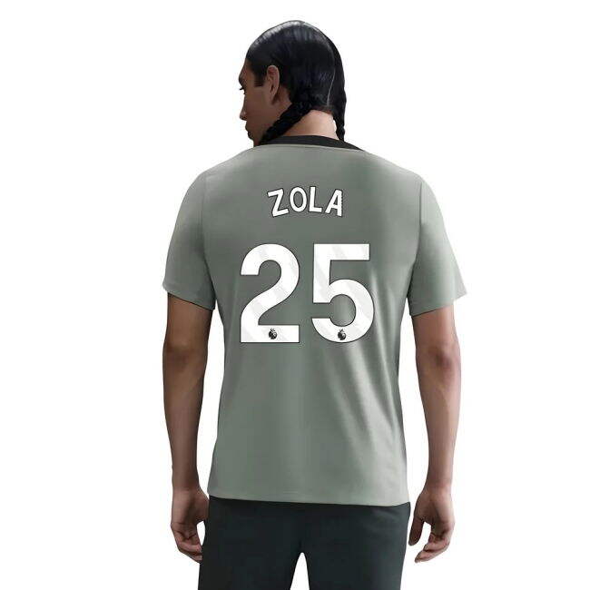 Chelsea Chelsea Strike Training Shirt Jade Green Zola #25 Professi...