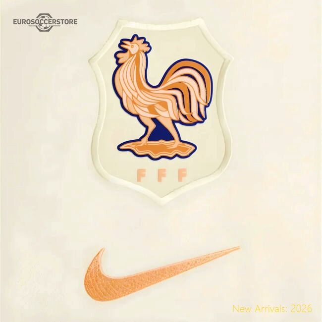 High-performance France 2025-2026 Away Shirt (fra) Athletic