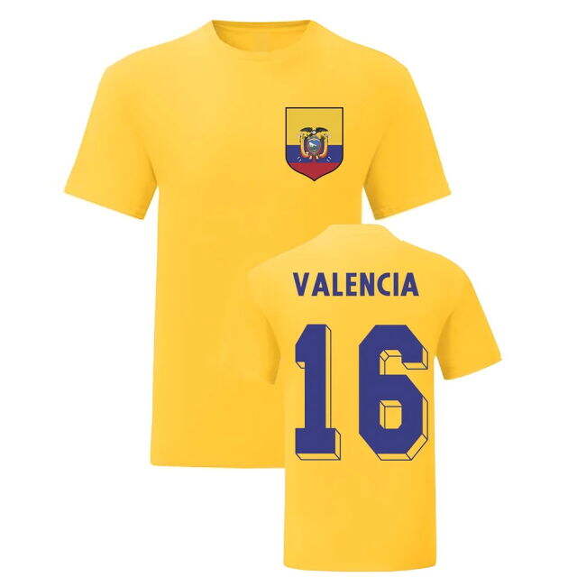 Premium Ecuador 2025-2026 Home Uniform