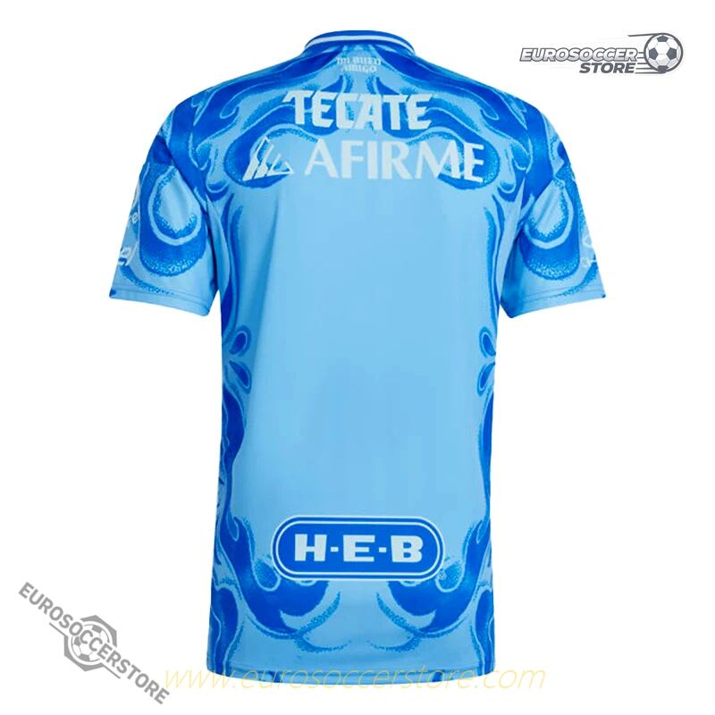 Away Football Jersey for Tigres UANL 25-26 Season