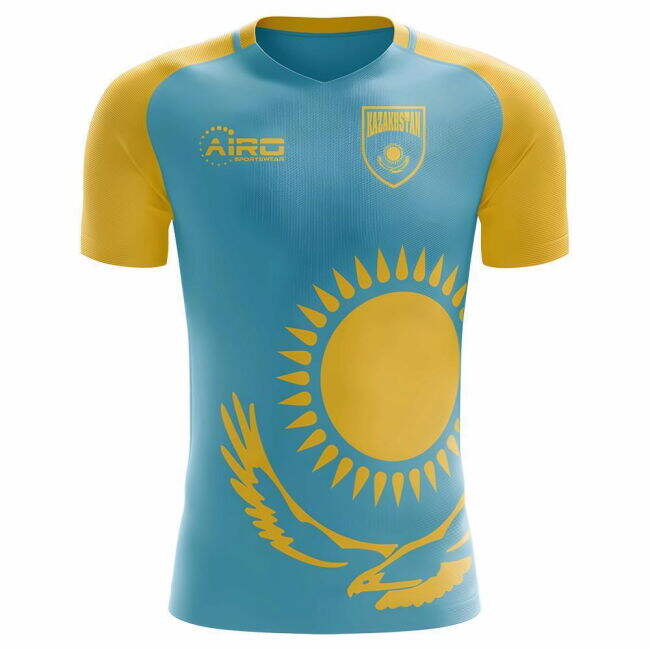 2025-2026 Kazakhstan Home Concept Football Shirt - Womens