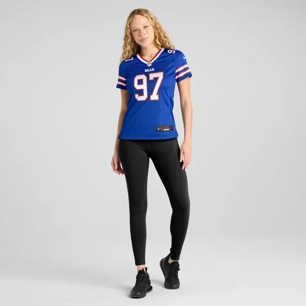 None Zion Logue Game Jersey - Royal | NFL Player Jersey | NFL Football