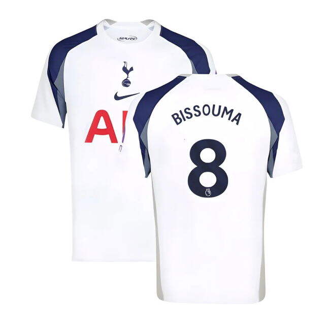 Anti-Odor 2025-2026 Tottenham Home Football Shirt Value Pack Biss#414