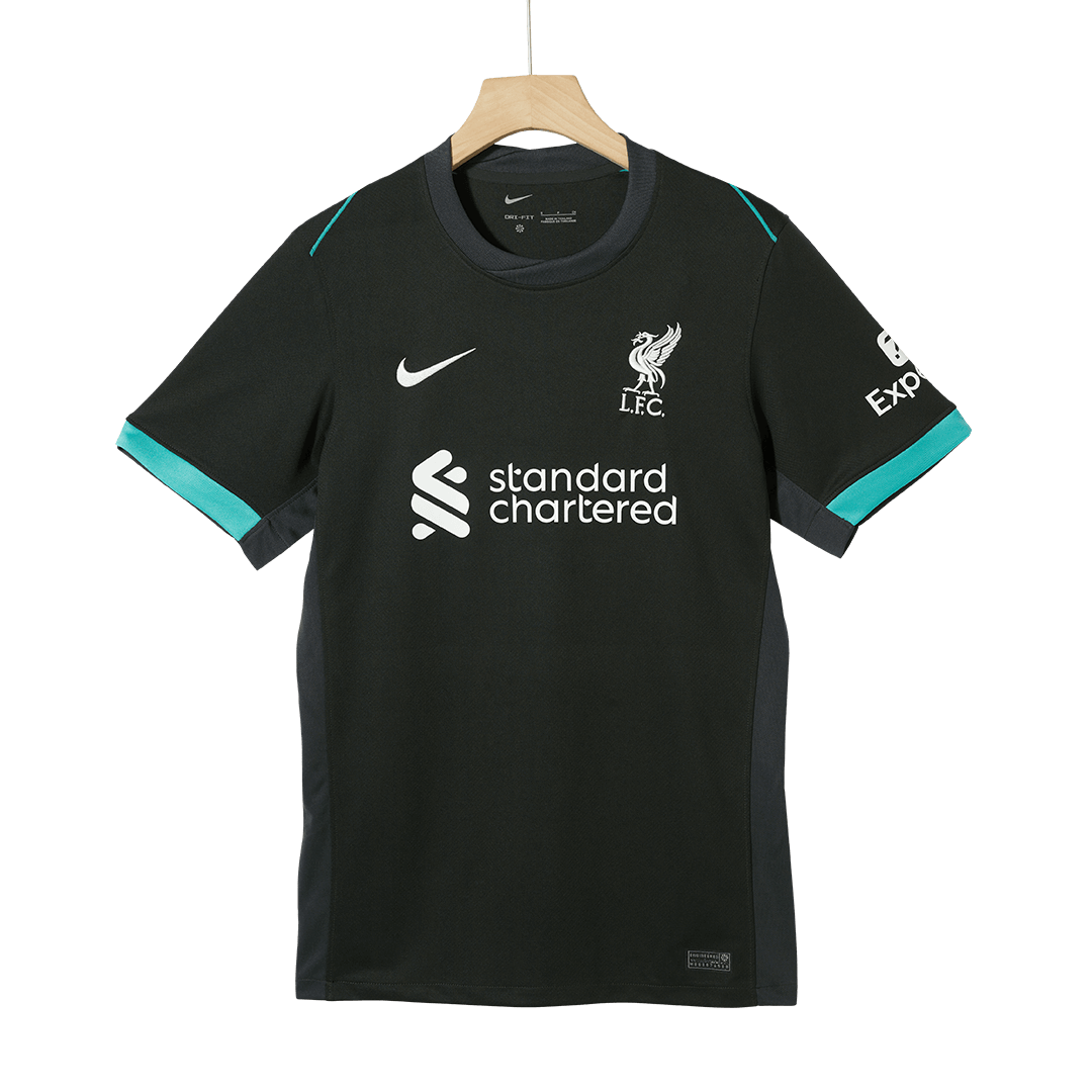Liverpool Away Soccer Jersey