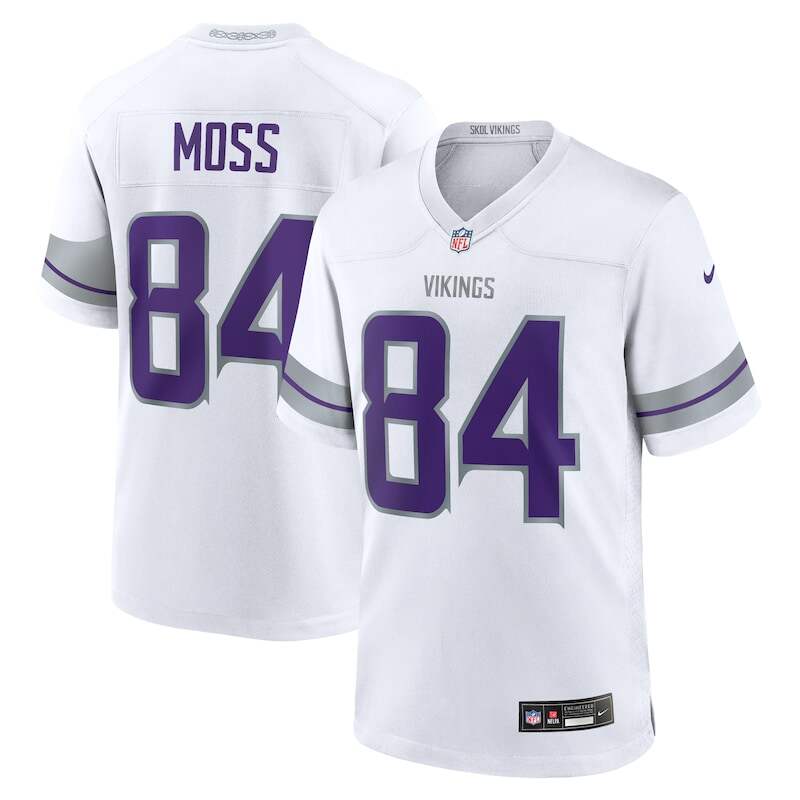 None Randy Moss MIN Vikings Pro-Level Fan Apparel Football Apparel