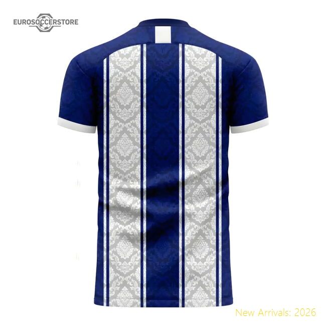 Genuine Deportivo La Coruna 2025-2026 Home Concept Football Kit (Libero) -