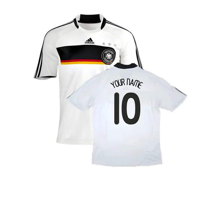 Germany Soccer Team Rare Piece Home Rare Jersey (2)