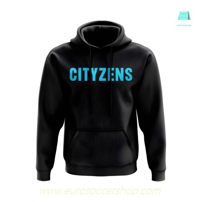 Manchester City Cityzens Hoody (Black)