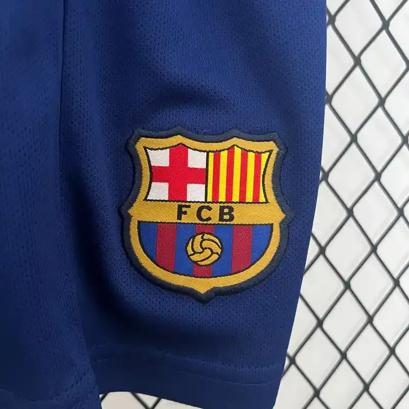 2013-2014 Kids Barcelona Jersey retro kit