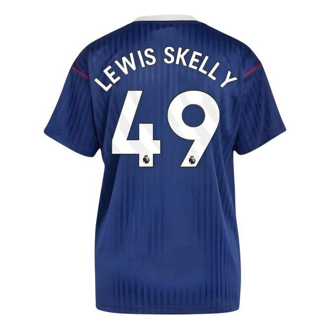 Arsenal 2022-23 Home Jersey Lewis Skelly #49 L S