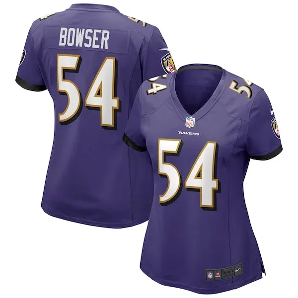 Baltimore Ravens Game NFL Jersey - Purple | Performance Football Ap...