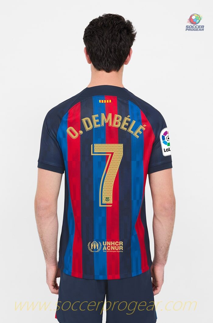 FC BARCELONA HOME JERSEY 2022-23 DEMBELE