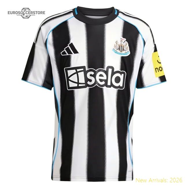 Premium 2025-2026 Newcastle Home Shirt (targett 13) - Premium Quality