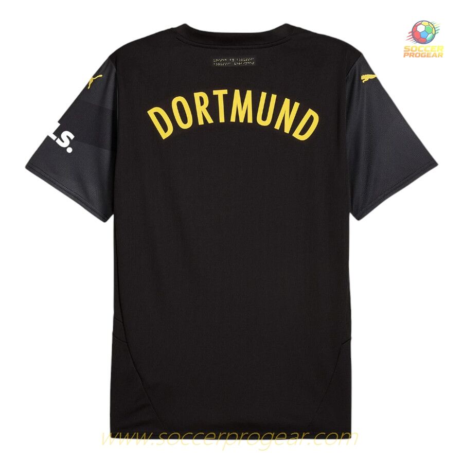 Team Jersey Kids Edition BVB Dortmund Away 2024-25 Edition