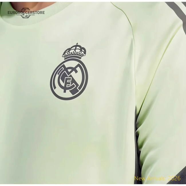 Real Madrid League Training Match-ready Jersey Adidas Climacool