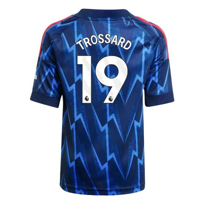 2025-20 Arsenal Away Jersey Trossard #19 L M S