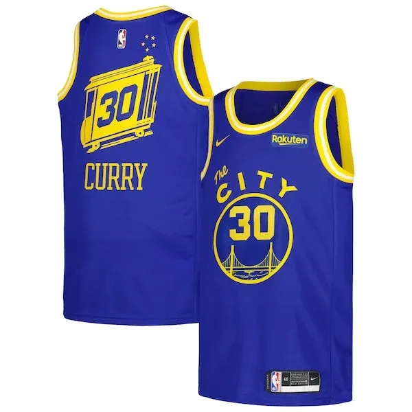 Stephen Curry GSW Swingman Jersey - exclusive classic - Classic