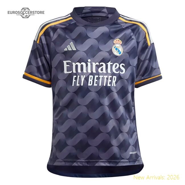 Luxury 2023-2024 Real Madrid Second Jersey (kids) (rodrygo 11)