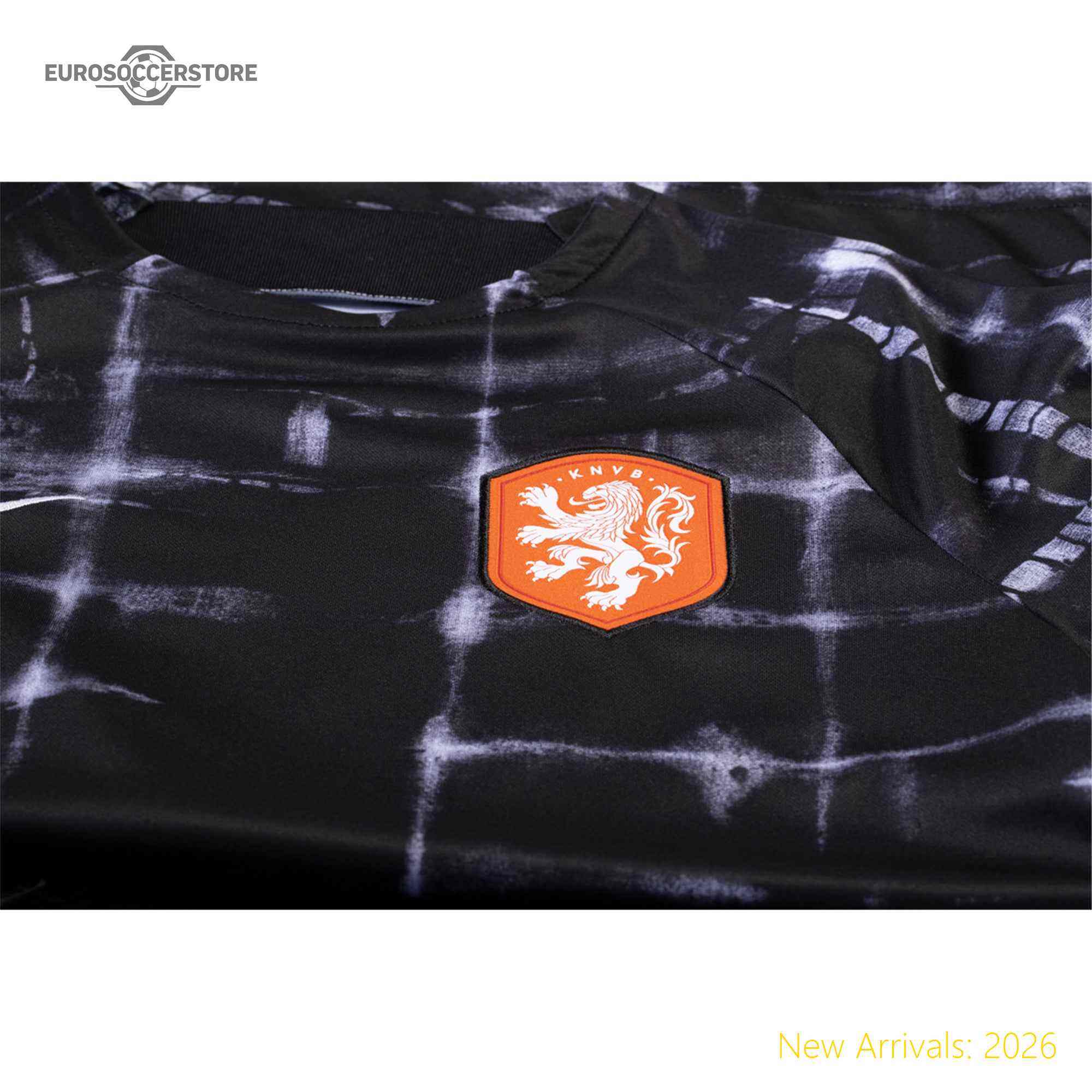 Adult Net Netherlands Pre Match Training Unknown Authentic Jersey 2022