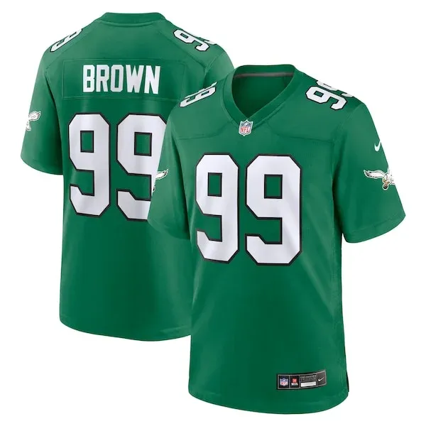Performance None Game Jersey - Premium Green NFL Fan Jersey | Game ...