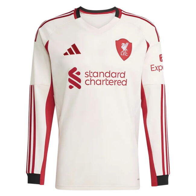 Liverpool 2025-2026 Away Jersey - Adult