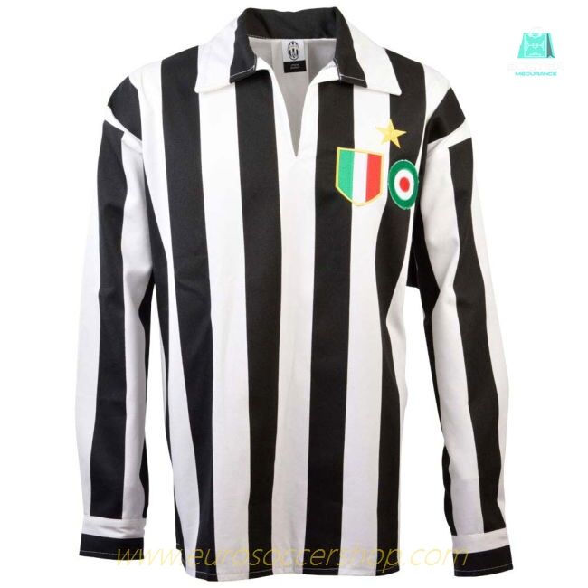 Juventus 1960-1961 Retro Football Shirt